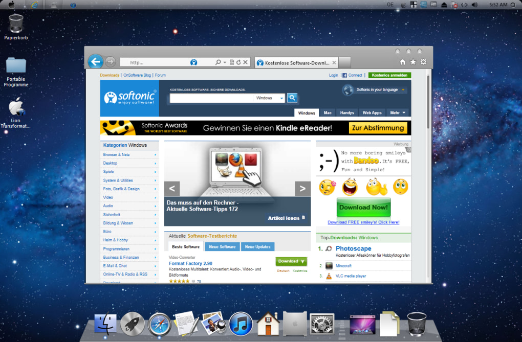 Mac Os X Leopard Transformation Pack For Windows 7